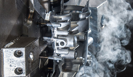 A brief analysis of CNC machining Fault curve of die casting