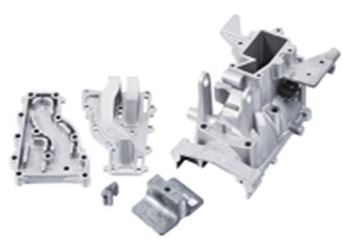 Can you explain the steps involved in the production of a Sewing Machine Die Casting Mould?