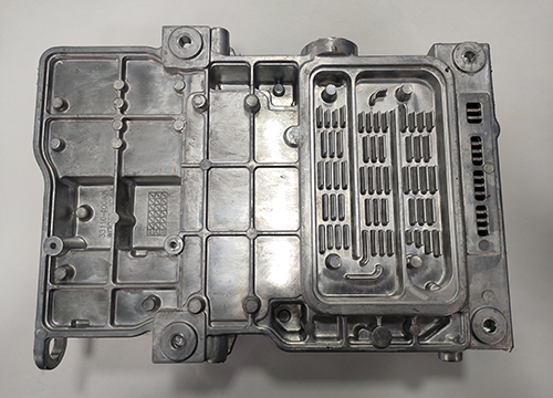What is the material of the die casting mold